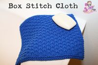 Box Stitch Cloth