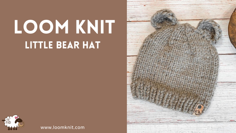 LOOM KNIT – Come loom knit with me!