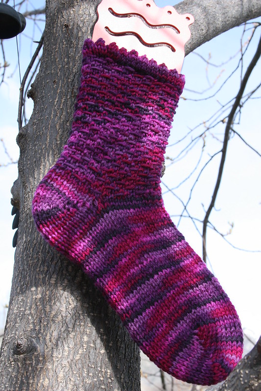 Loom Knit Sock Cheat Sheet - Loom knitting
