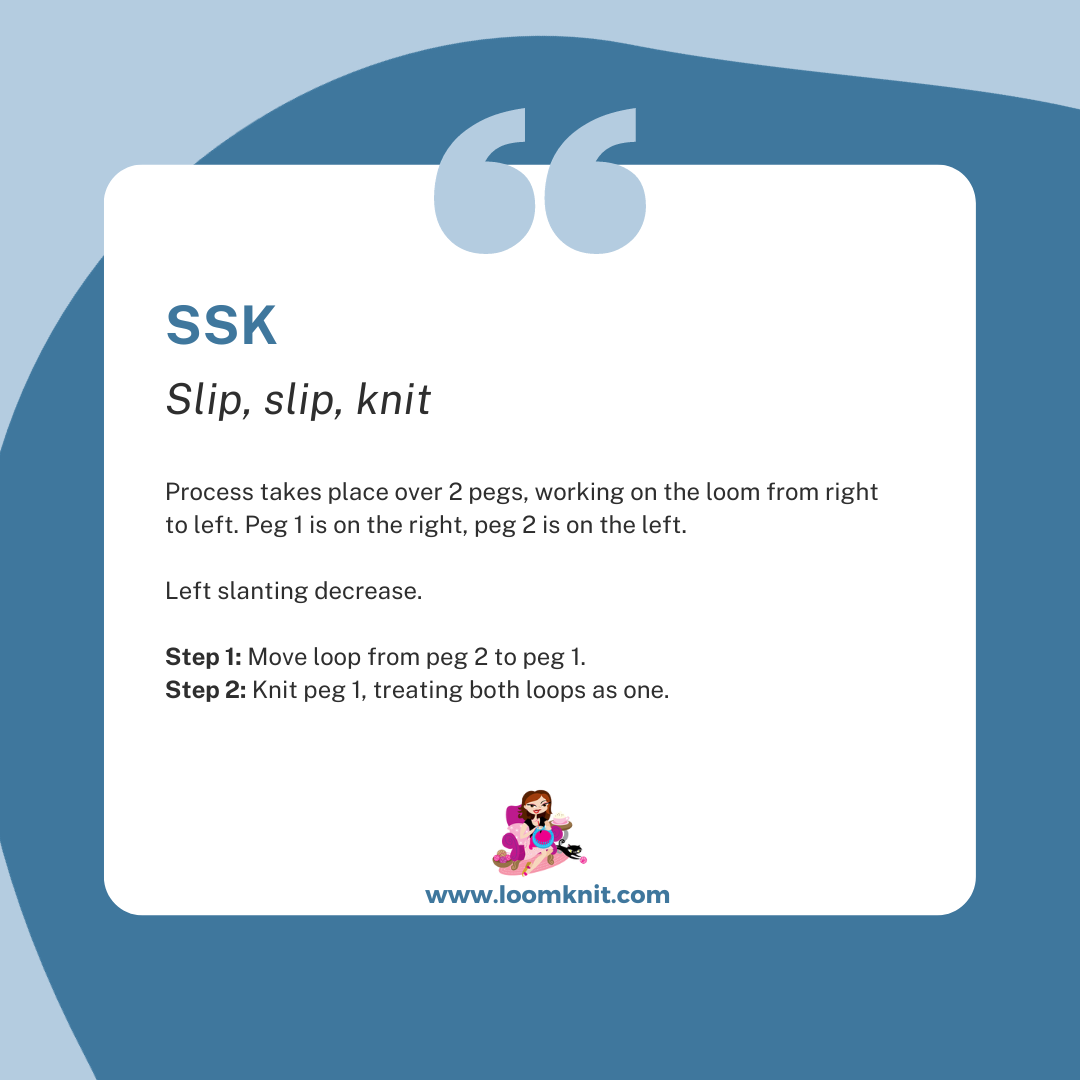 SSK instructions 